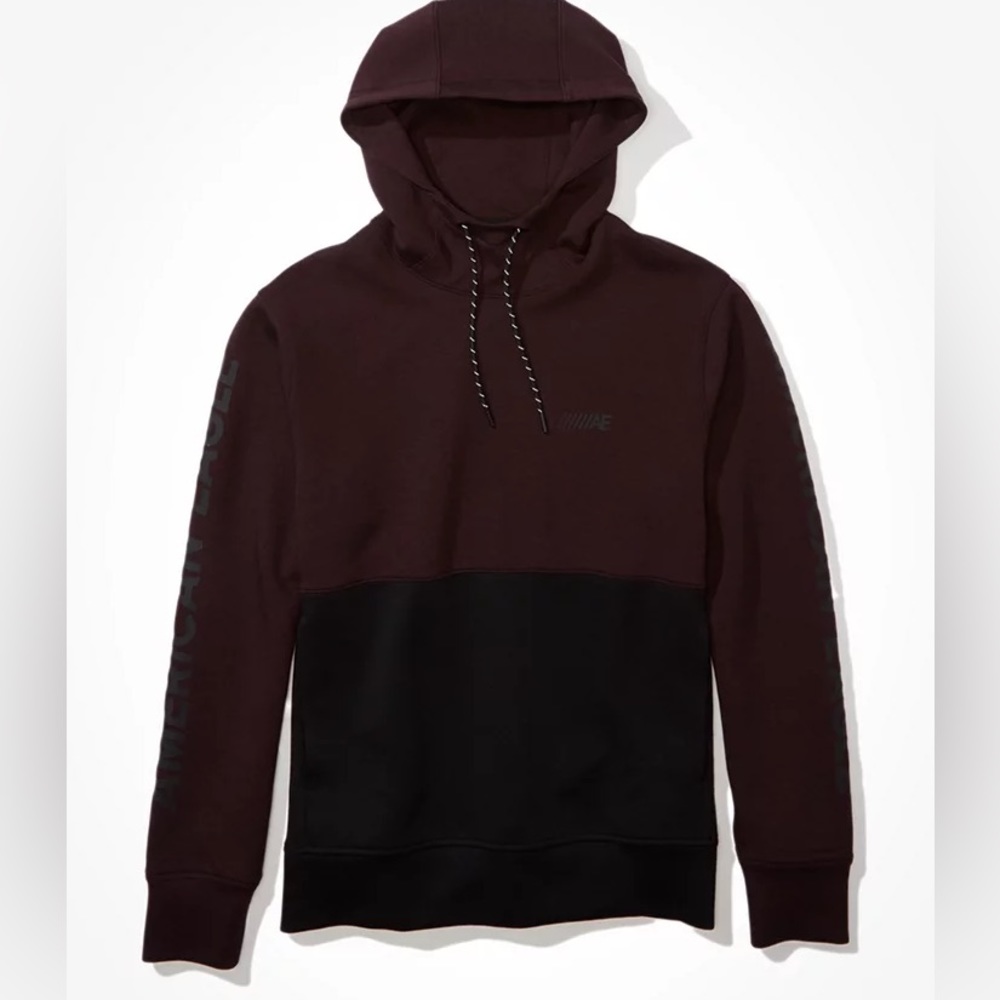 AE Active 24/7 Color block hoodie